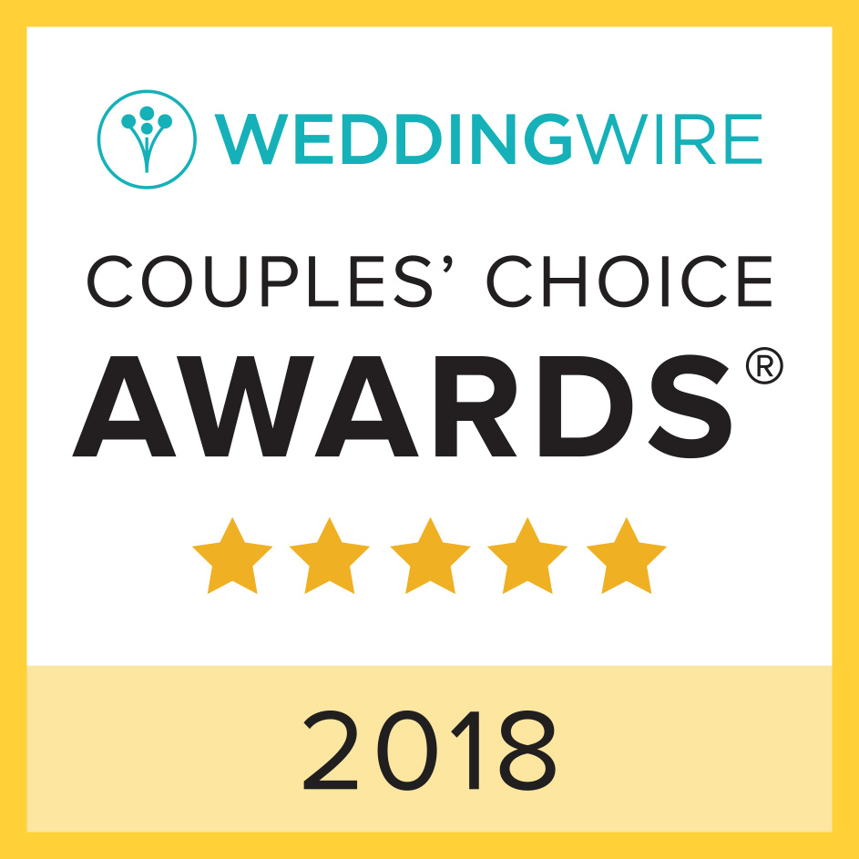 WeddingWire Couples Choice Award Winner 2018 Wrennwood Design