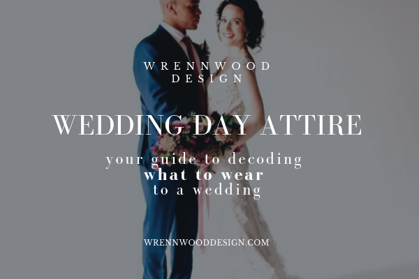 what to wear to a wedding