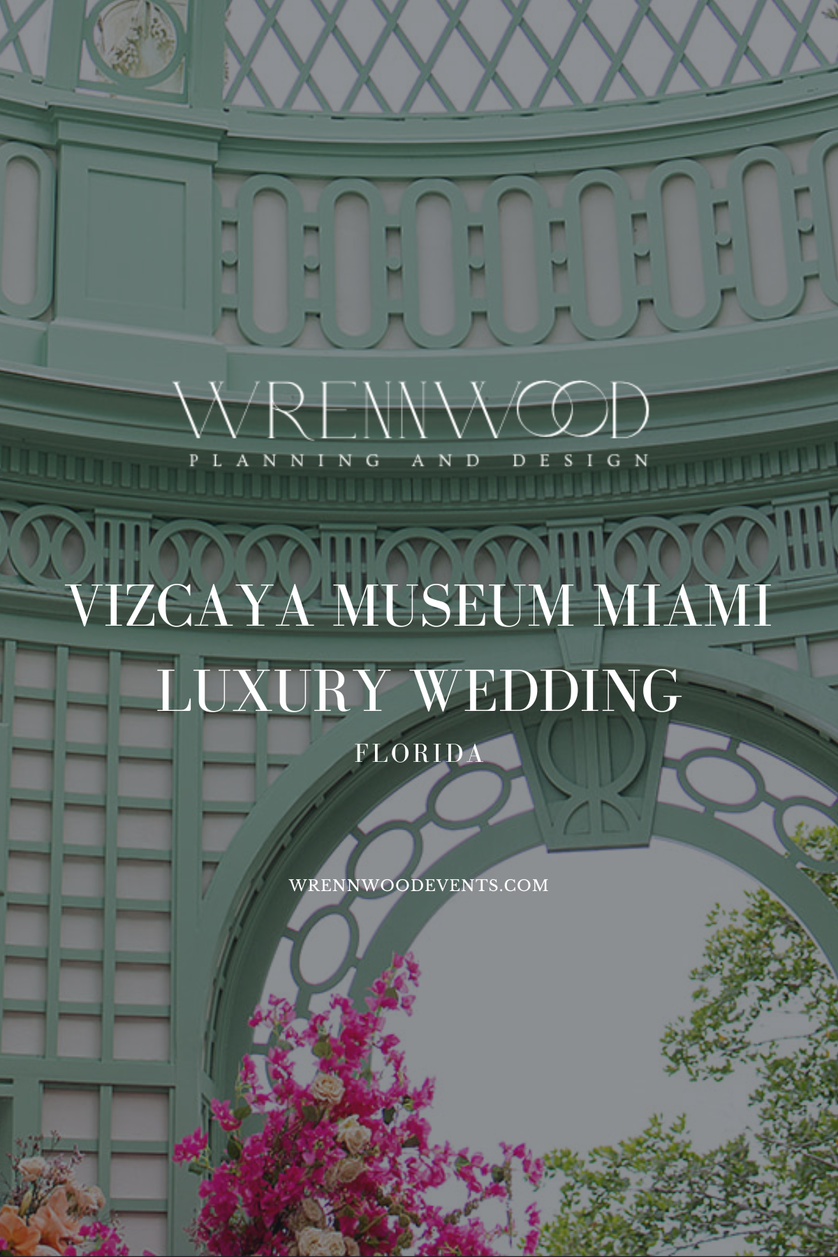 tea house wedding vizcaya miami